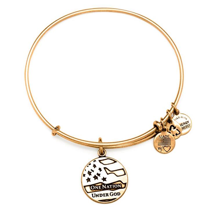 Alex And Ani One Nation Charm Bangle