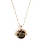Alex And Ani Disney  Believing Takes Practice Spinner Expandable Necklace, Shiny Gold Finish
