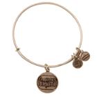 Alex And Ani Completely Blessed Charm Bangle | Blessings In A Backpack, Rafaelian Silver Finish