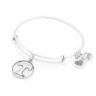 Alex And Ani University Of Tennessee Charm Bangle, Rafaelian Silver Finish