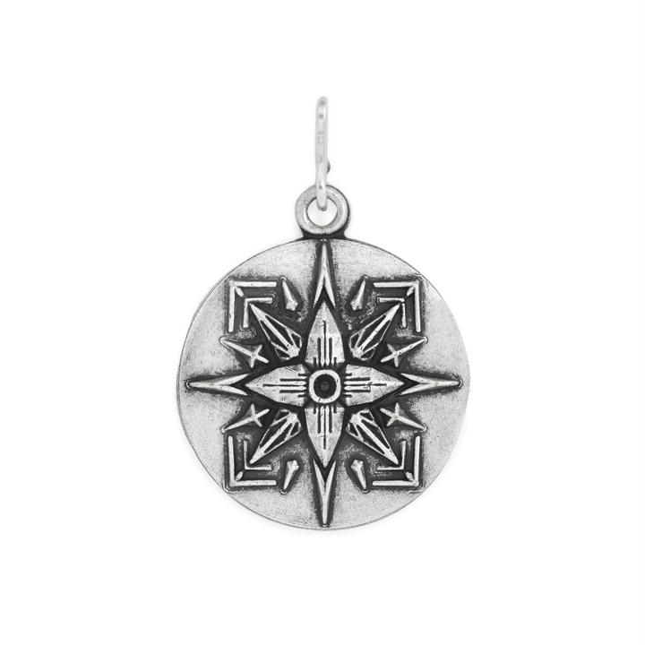 Alex And Ani Healing Love Necklace Charm Rafaelian Silver Finish