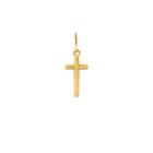 Alex And Ani Cross Necklace Charm, 14kt Gold Plated Sterling Silver