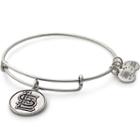 Alex And Ani St. Louis Cardinals  Cap Logo Charm Bangle, Rafaelian Silver Finish