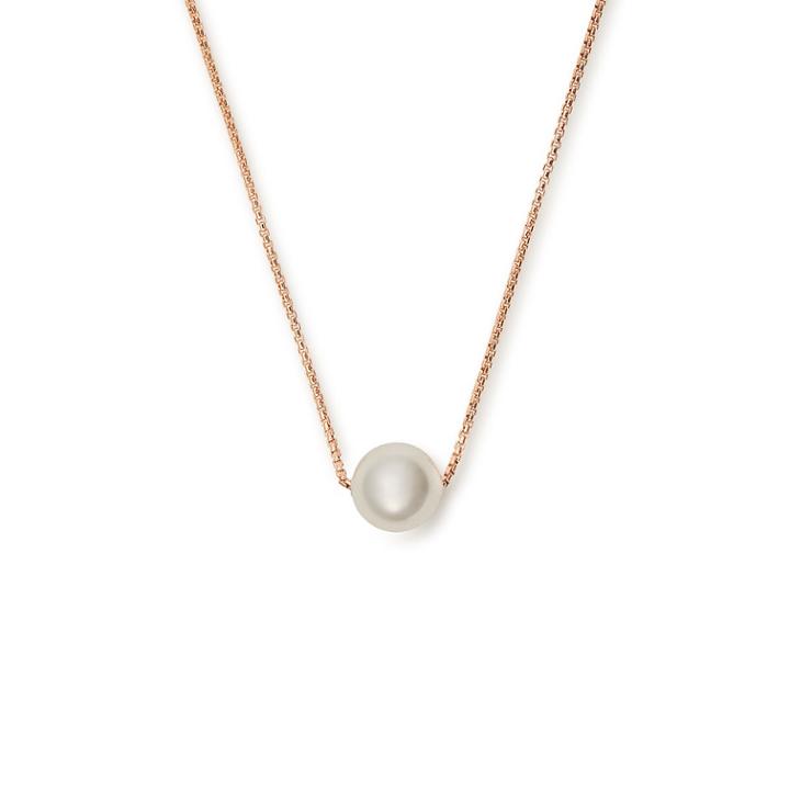 Alex And Ani White Sea Sultry Adjustable Necklace With Swarovski  Crystal Pearls, 14kt Rose Gold Plated Sterling Silver