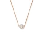 Alex And Ani White Sea Sultry Adjustable Necklace With Swarovski  Crystal Pearls, 14kt Rose Gold Plated Sterling Silver