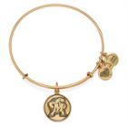Alex And Ani University Of Maryland Logo Charm Bangle, Rafaelian Gold Finish
