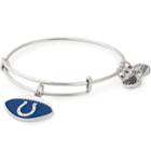 Alex And Ani Indianapolis Colts Football Color Infusion Charm Bangle, Rafaelian Silver Finish