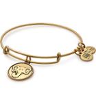 Alex And Ani The Elephant Charm Bangle Friends Of Jaclyn, Rafaelian Gold Finish