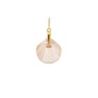 Alex And Ani Sandy Seashell Necklace Charm, 14kt Gold Plated