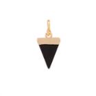 Alex And Ani Nightfall Celebration Spike Necklace Pendant, Rafaelian Gold Finish