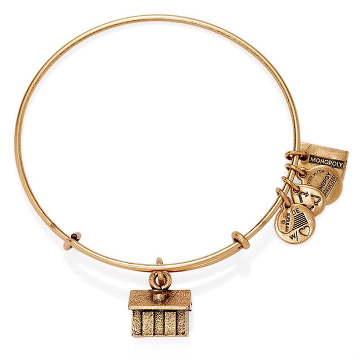 Alex And Ani Monopoly House Charm Bangle