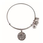 Alex And Ani Let Creativity Rule Charm Bangle Unified Theater, Rafaelian Silver Finish