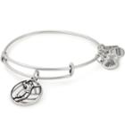 Alex And Ani Team Usa Volleyball Charm Bangle, Rafaelian Silver Finish