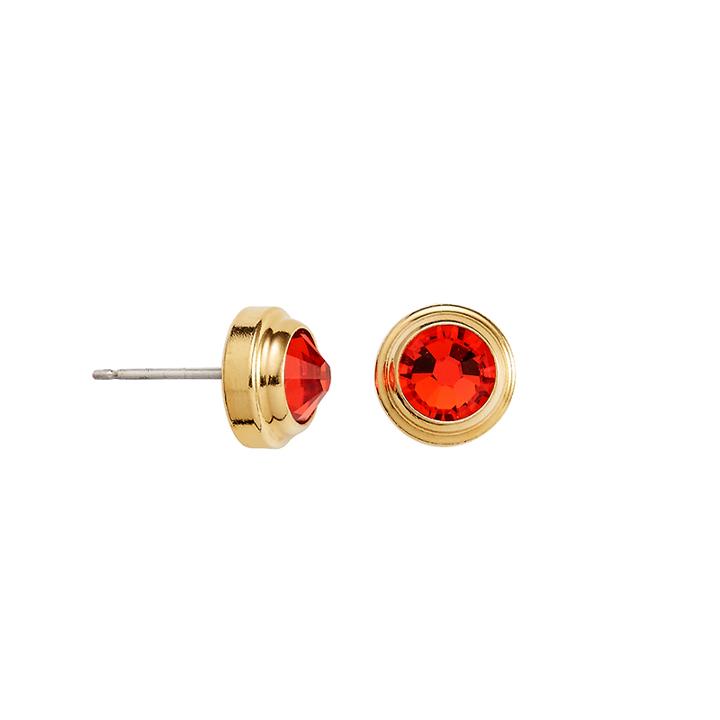 Alex And Ani Hyacinth Energy Sacred Studs Post Earrings, Gold Plated