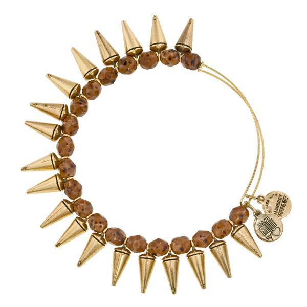 Alex And Ani Maple Spike Of Creativity Bangle