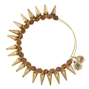 Alex And Ani Maple Spike Of Creativity Bangle