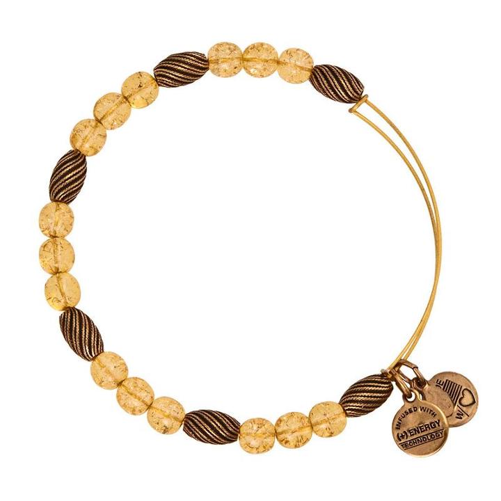 Alex And Ani Sunlight Watercolor Beaded Bangle