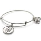 Alex And Ani San Francisco Giants  Cap Logo Charm Bangle, Rafaelian Silver Finish