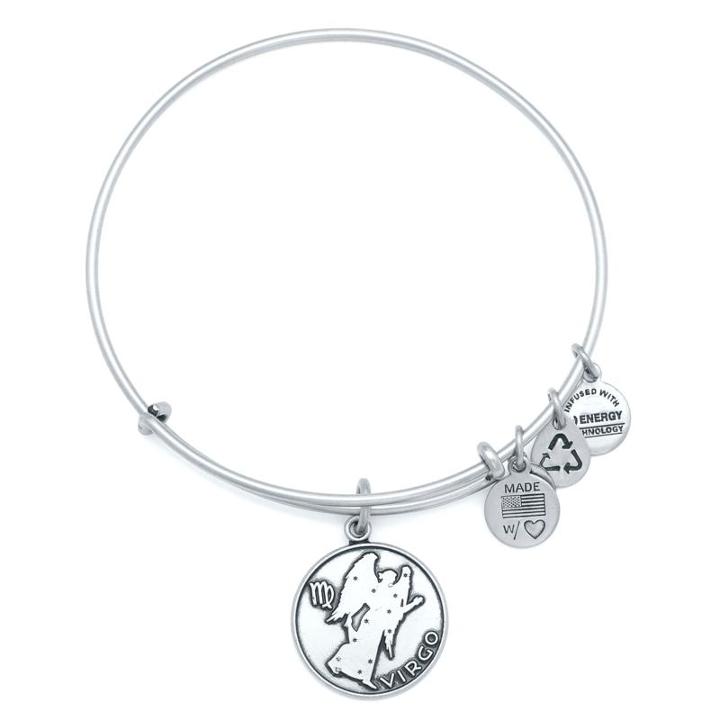 Alex And Ani Virgo Charm Bangle