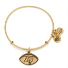 Alex And Ani Tampa Bay Buccaneers Football Charm Bangle, Rafaelian Gold Finish
