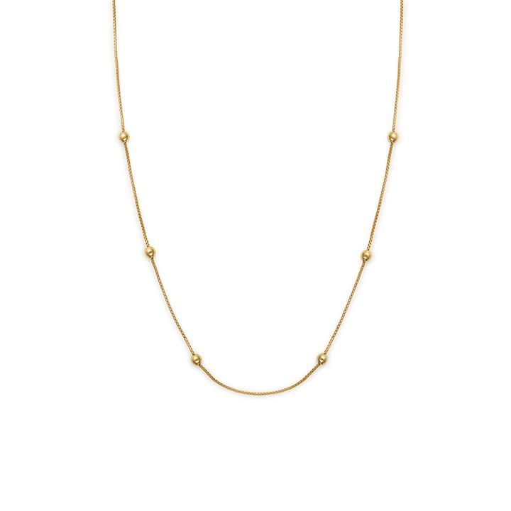 Alex And Ani 32” Expandable Chain Necklace 14kt Gold Plated