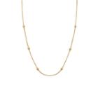 Alex And Ani 32” Expandable Chain Necklace 14kt Gold Plated