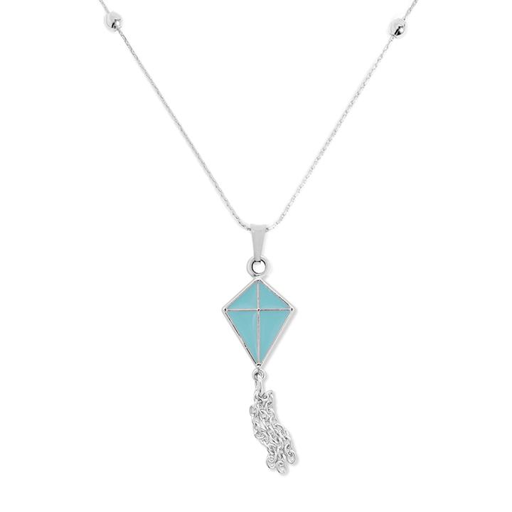 Alex And Ani Blue Inspiration In Flight Expandable Necklace | Flying Kites, Shiny Gold Finish