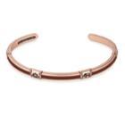 Alex And Ani Elephant Color Infusion Thin Cuff, Rafaelian Rose Gold Finish