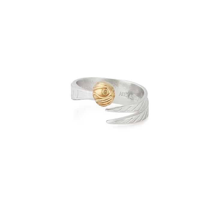 Alex And Ani Harry Potter  Golden Snitch  Ring Wrap, Two Tone