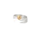 Alex And Ani Harry Potter  Golden Snitch  Ring Wrap, Two Tone