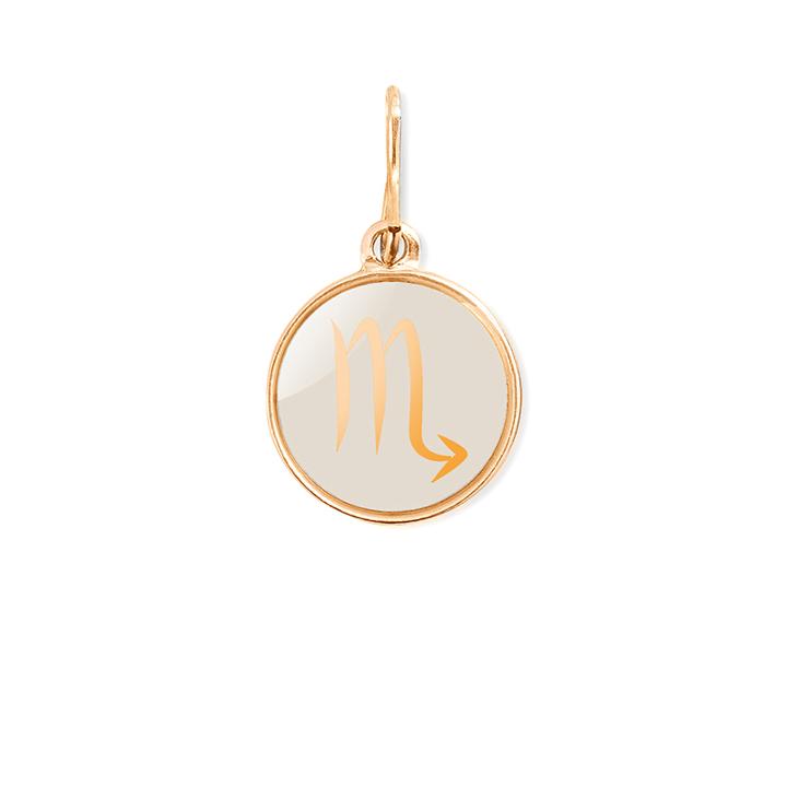 Alex And Ani Scorpio Necklace Charm, 14kt Gold Plated