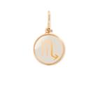 Alex And Ani Scorpio Necklace Charm, 14kt Gold Plated