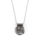 Alex And Ani Disney  Be A Warrior Expandable Necklace, Rafaelian Silver Finish