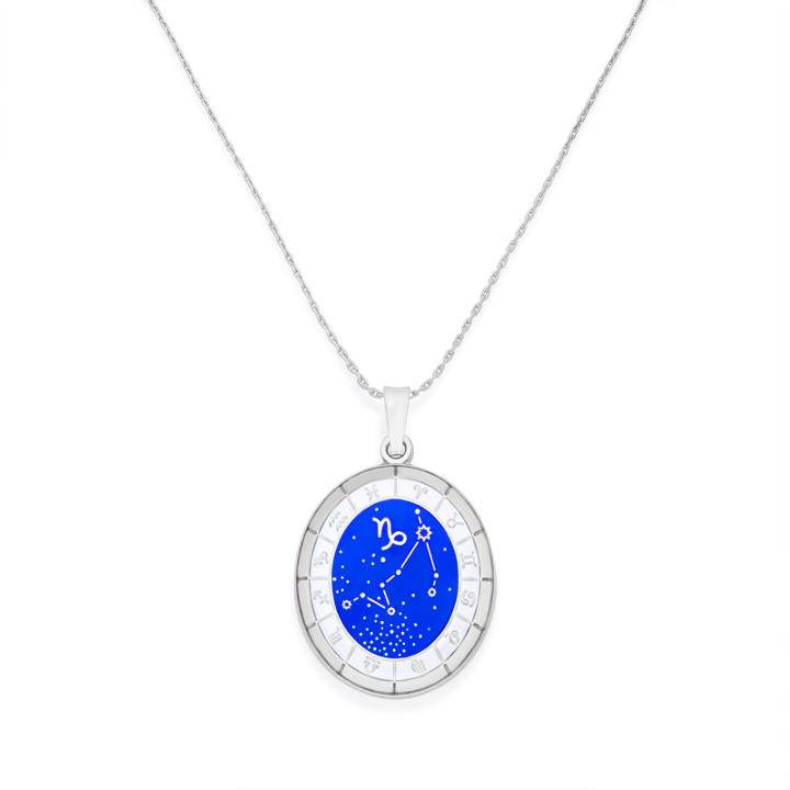 Alex And Ani Capricorn Celestial Wheel Expandable Necklace