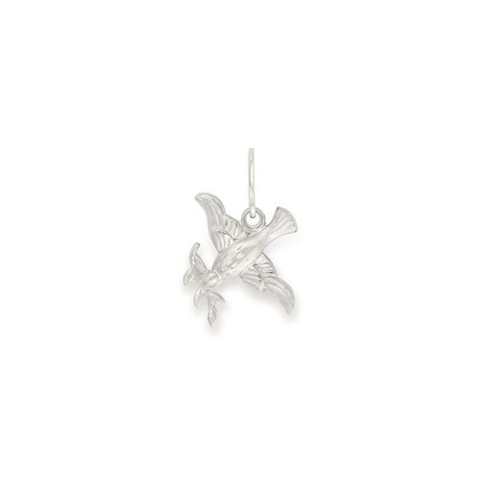 Alex And Ani Virtuous Dove Necklace Charm, 14kt Gold Plated