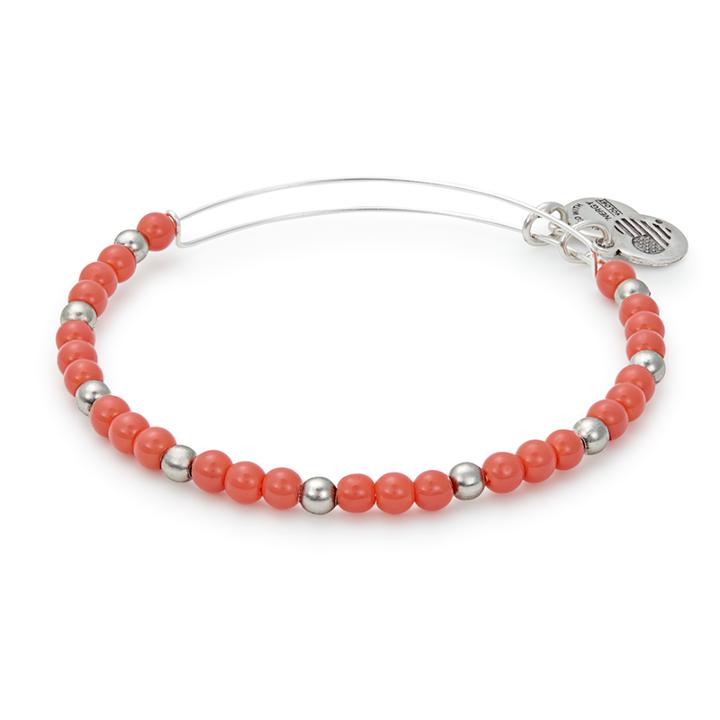 Alex And Ani Flora Beaded Bangle