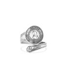 Alex And Ani Number 2 Spoon Ring, Sterling Silver