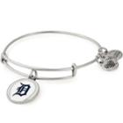 Alex And Ani Detroit Tigers Color Infusion Charm Bangle, Rafaelian Silver Finish