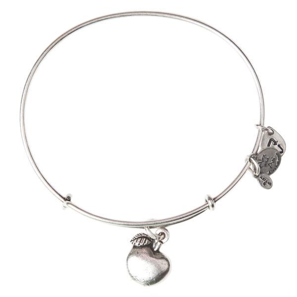 Alex And Ani Apple Of Abundance Charm Bangle