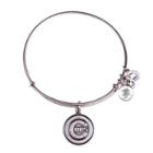 Alex And Ani Chicago Cubs™ Cap Logo Charm Bangle