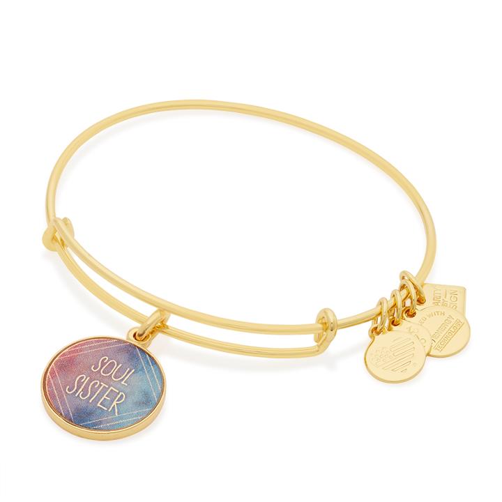 Alex And Ani Soul Sister Charm Bangle | Musicians On Call