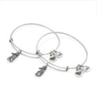Alex And Ani Side By Side Charm Bangles | Jdrf