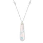 Alex And Ani Iridescence Expandable Necklace With Swarovski  Crystals, Sterling Silver