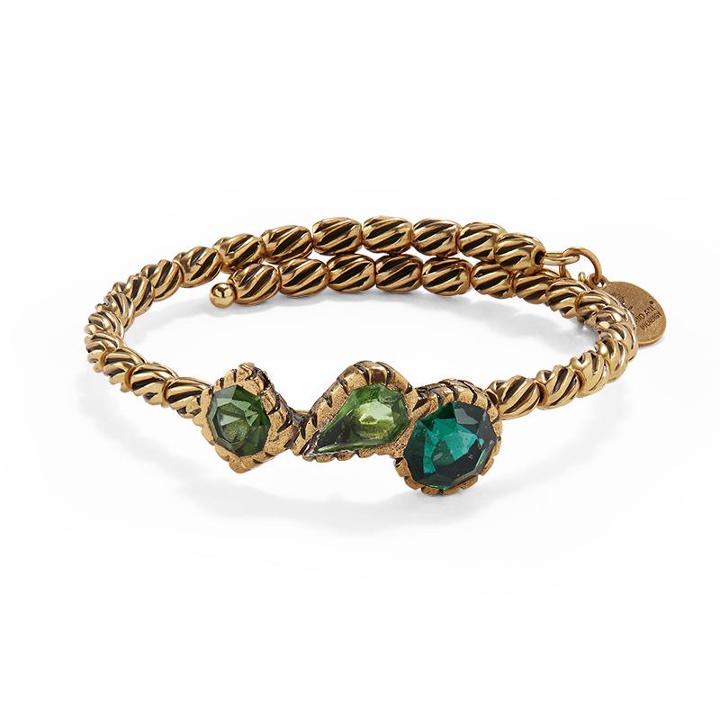 Alex And Ani Emerald Treasure Trove Wrap