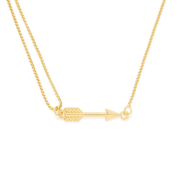 Alex And Ani Arrow Pull Chain Necklace