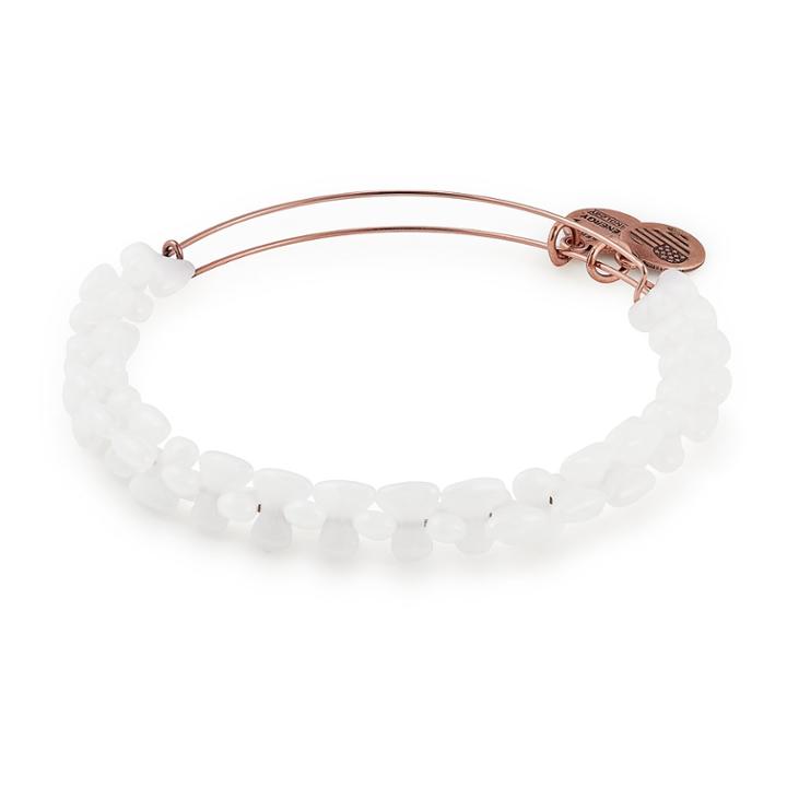 Alex And Ani Boulder Beaded Bangles