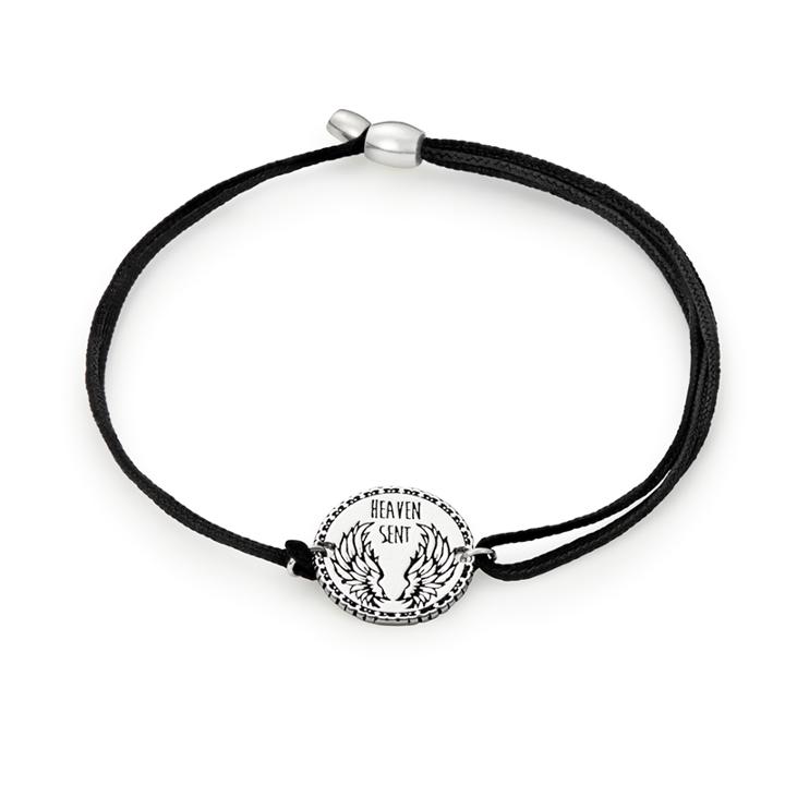 Alex And Ani Heaven Sent Pull Cord Bracelet