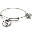 Alex And Ani Chicago White Sox™ Cap Logo Charm Bangle, Rafaelian Silver Finish