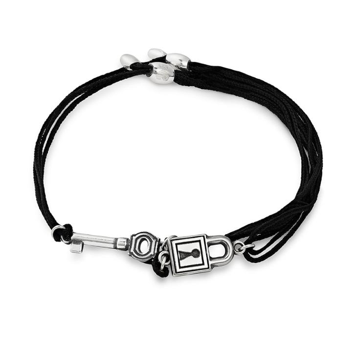 Alex And Ani Perfect Fit Set Of 2 Pull Cord Bracelets, Sterling Silver