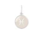 Alex And Ani Pisces Necklace Charm, Sterling Silver